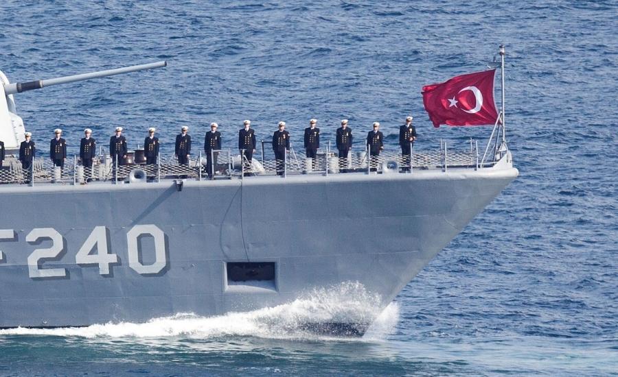 سفن تركية واسرائيل 