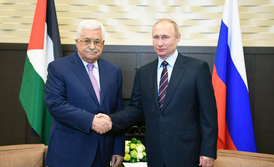 الرئاسة الروسية تعلن لقاء في 12 الشهر الجاري يجمع بين الرئيس عباس وبوتين
