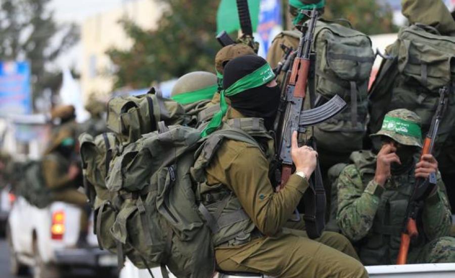 قيادة حماس السياسية والقسام في غزة 