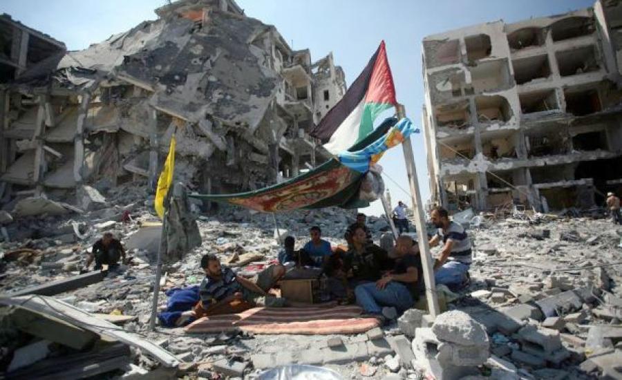 وزير الأشغال الفلسطيني يوافق على تحويل 4 ملايين دولار من المنحة الكويتية لإعمار غزة