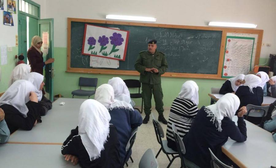 الارتباط العسكري يؤمن وصول المراقبين والطلبة من "ابو مشعل" إلى قاعات التوجيهي