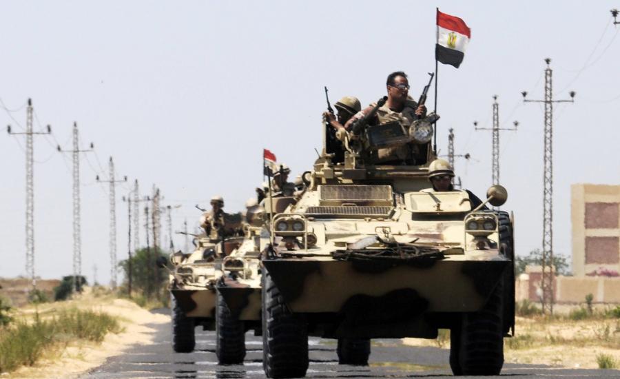 الجيش المصري يستعد لعملية عسكرية واسعة على الحدود مع غزة