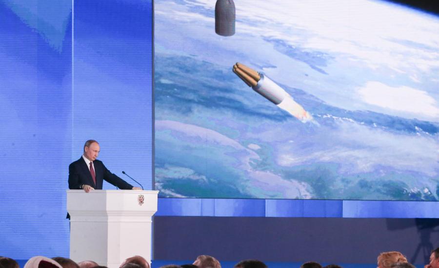 روسيا والصواريخ واميركا 