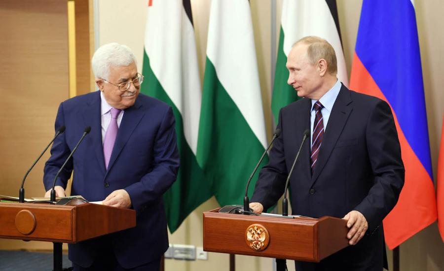 روسيا واسرائيل والفلسطينيين 