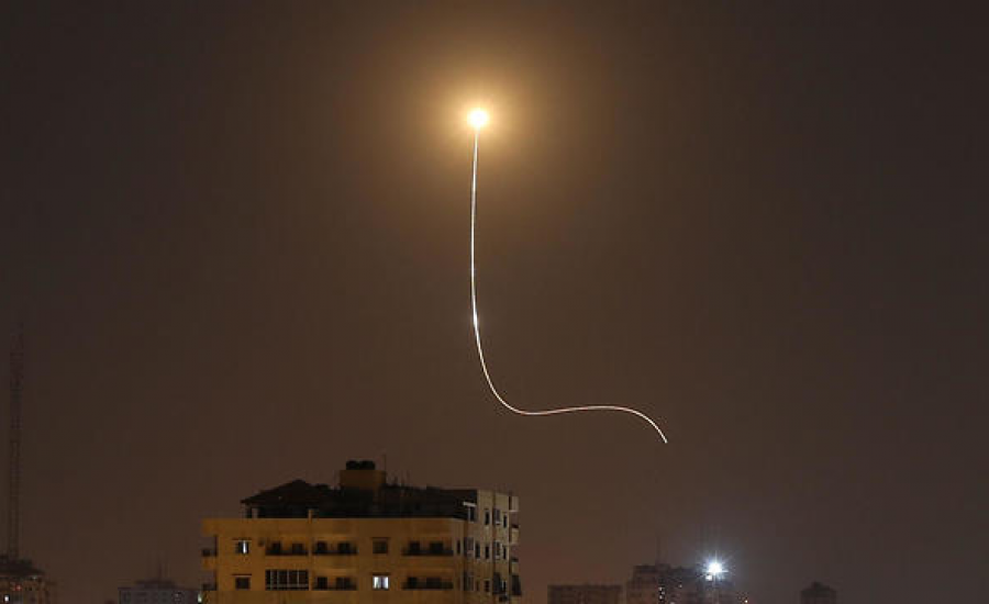 صواريخ من غزة 