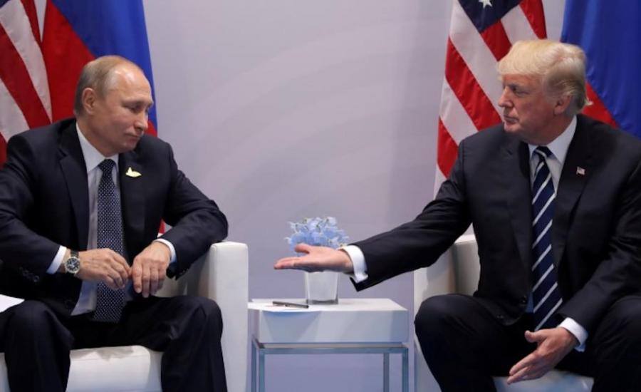 بوتين وترامب خلال لقاء قمة سابق