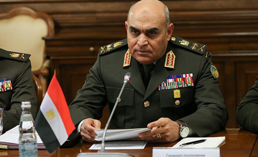 وزير الدفاع المصري 