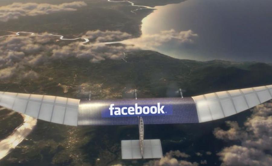 طائرات بدون طيار لتوصيل فيسبوك إلى مناطق نائية ليس فيها انترنت