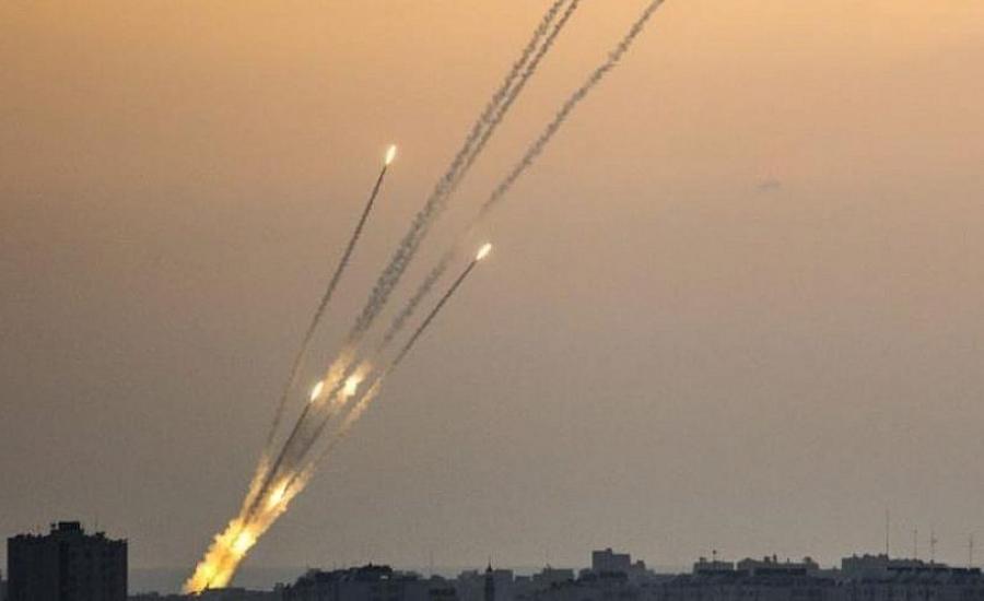 حماس واطلاق صواريخ على اسرائيل من غزة 
