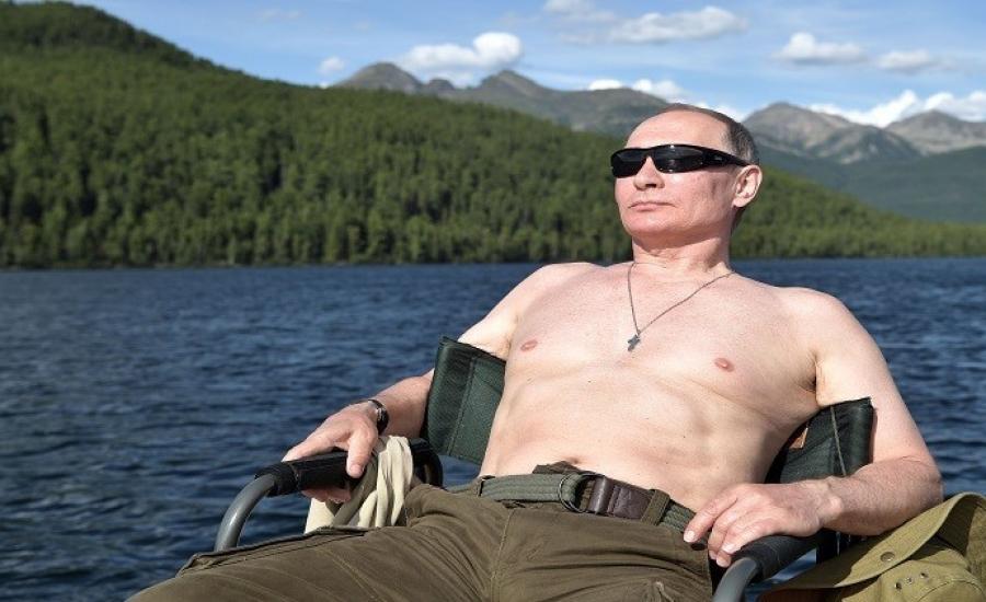 بوتين في اجازة صيد 
