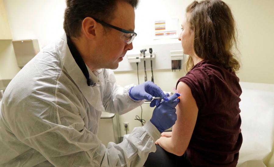 اميركا ولقاح ضد فايروس كورونا 
