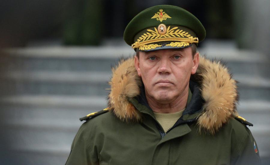 رئيس اركان الجيش الروسي والامريكي وادلب 