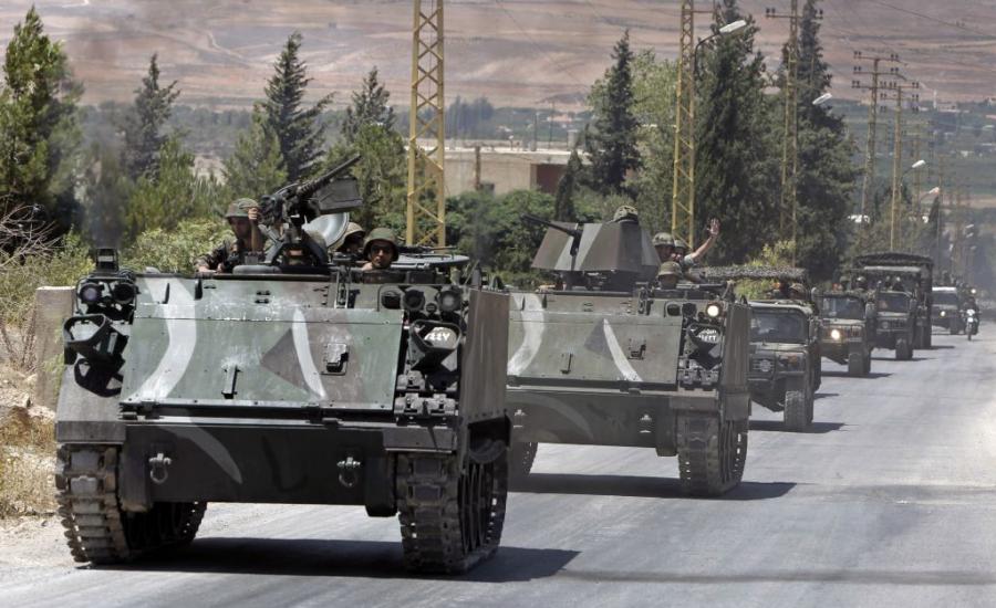 الجيش اللبناني يسيطر على مناطق لداعش قرب الحدود السورية 