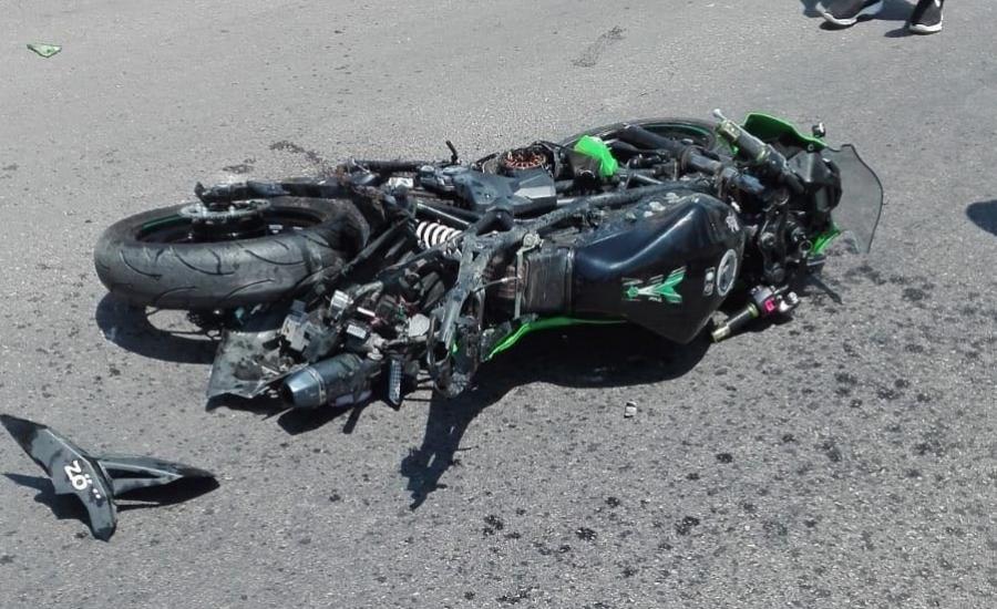 مصرع مواطن في حادث دراجة نارية في عين يبرود 