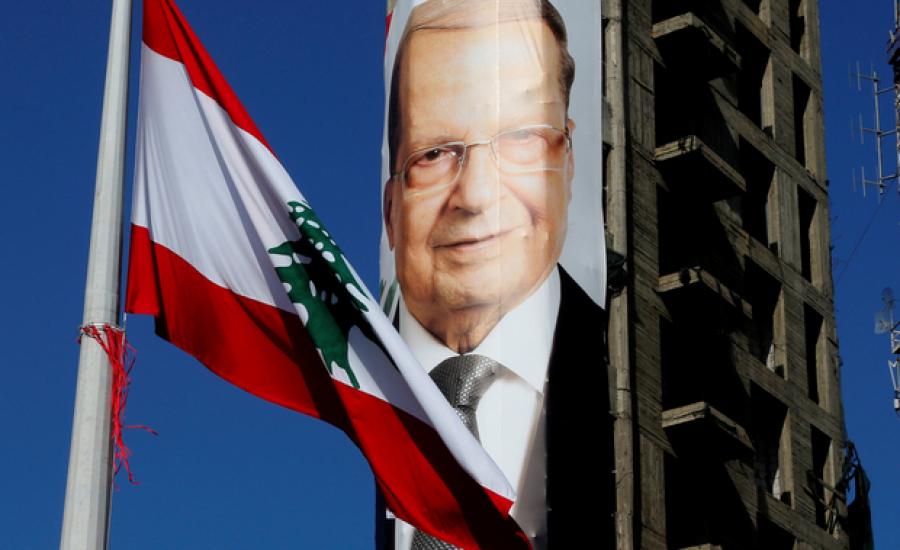 الرئيس اللبناني عون