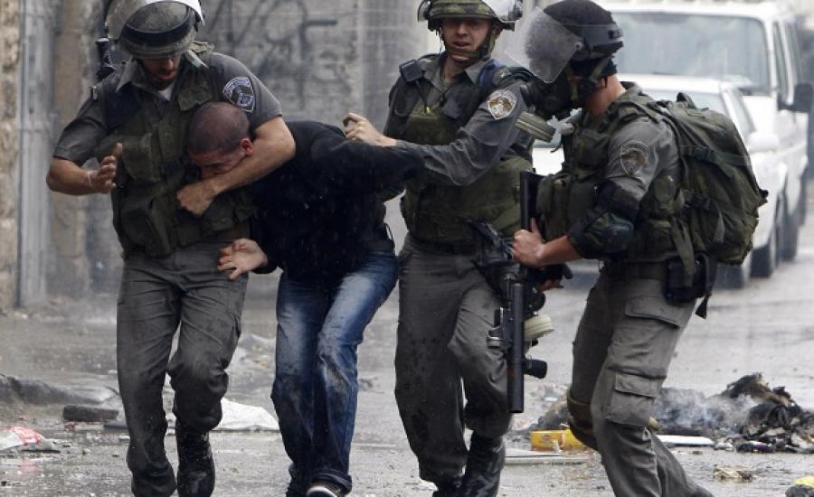 israeli-occupation-police-assaulted-on-wednesday-morning-two-guards-at-al-aqsa-mosque-compound