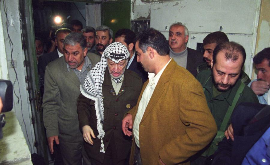 16 عاماً على حصار الشهيد عرفات