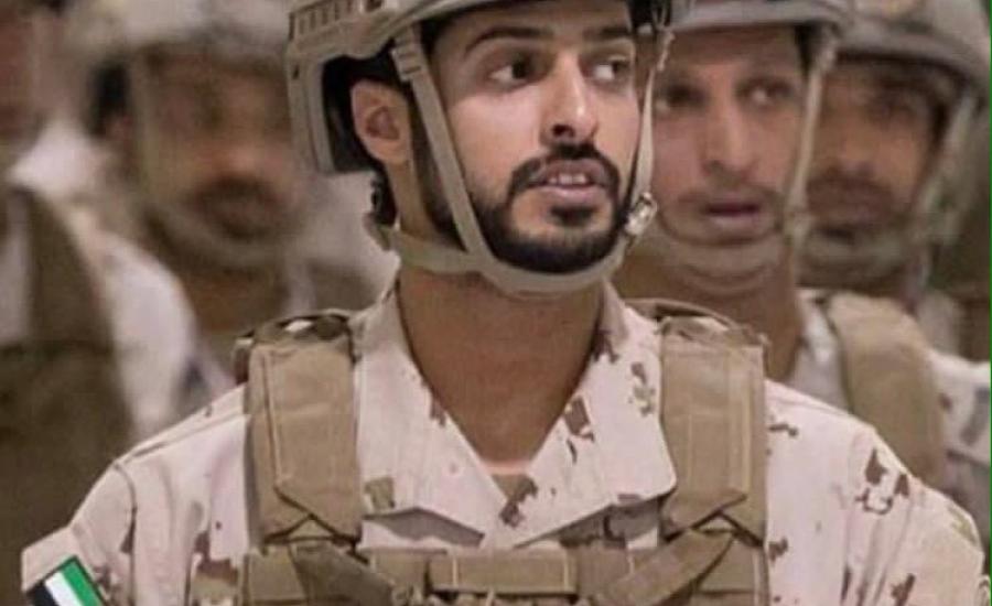اصابة صهر ولي عهد ابو ظبي في سقوط مروحية باليمن 