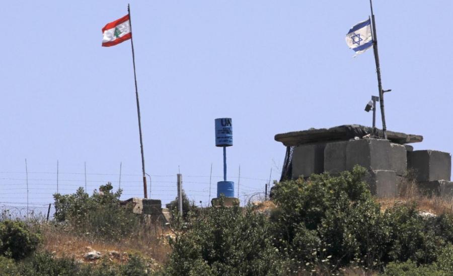 اسرائيل ولبنان وترسيم الحدود 
