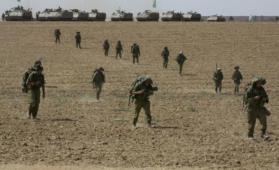 الجيش الاسرائيلي وغزة
