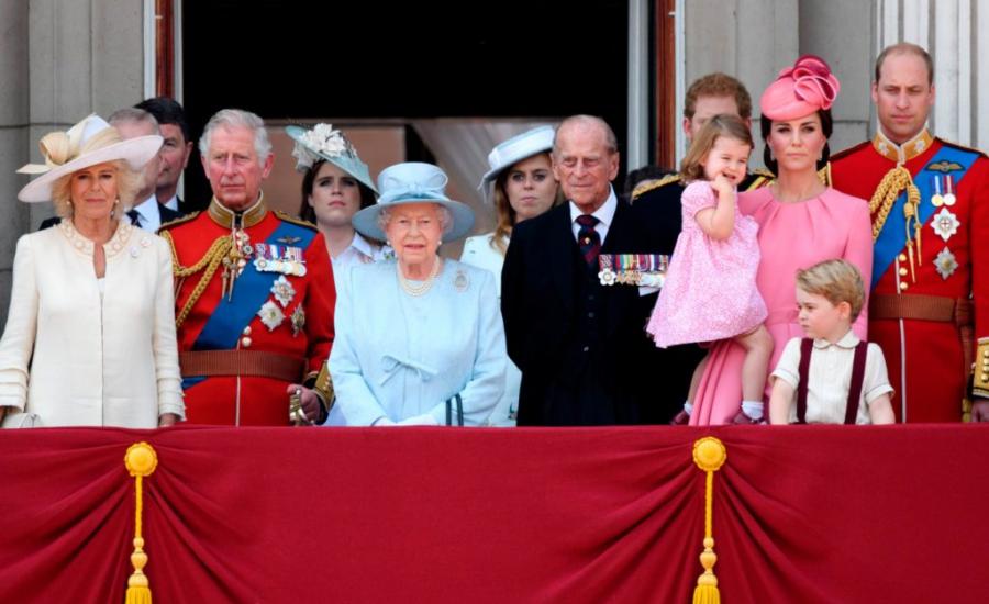 العائلة الملكية البريطانية وكأس العالم 