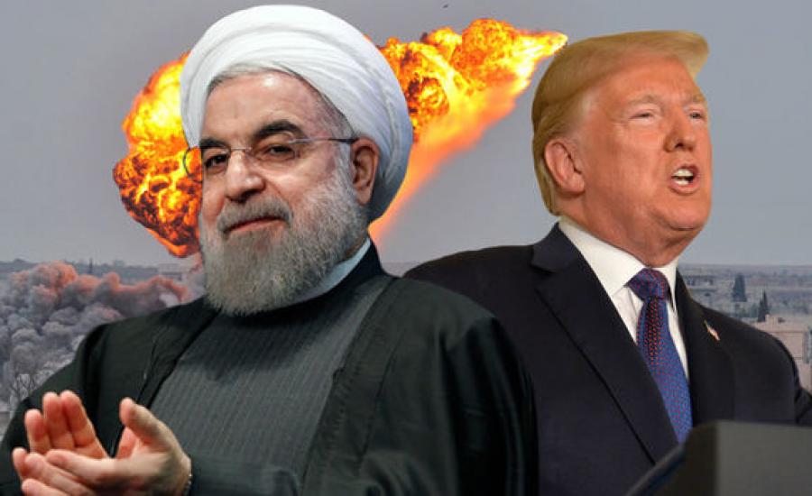 روحاني والحرب مع اميركا 