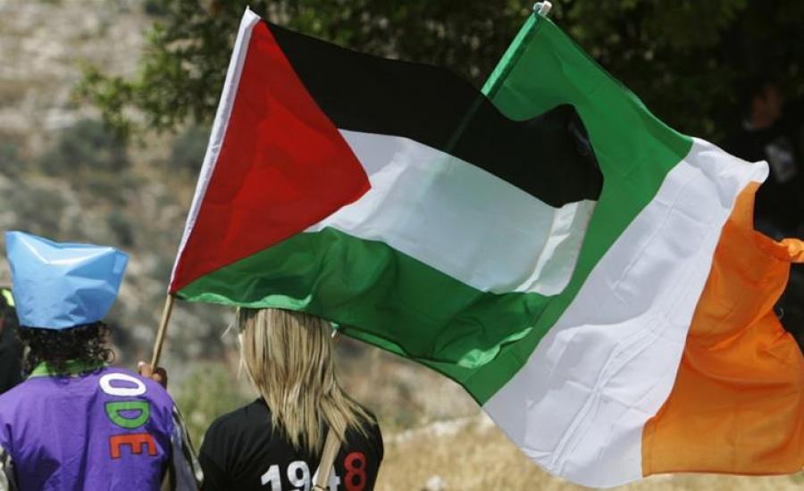 فلسطين وايرلندا والاعتراف 