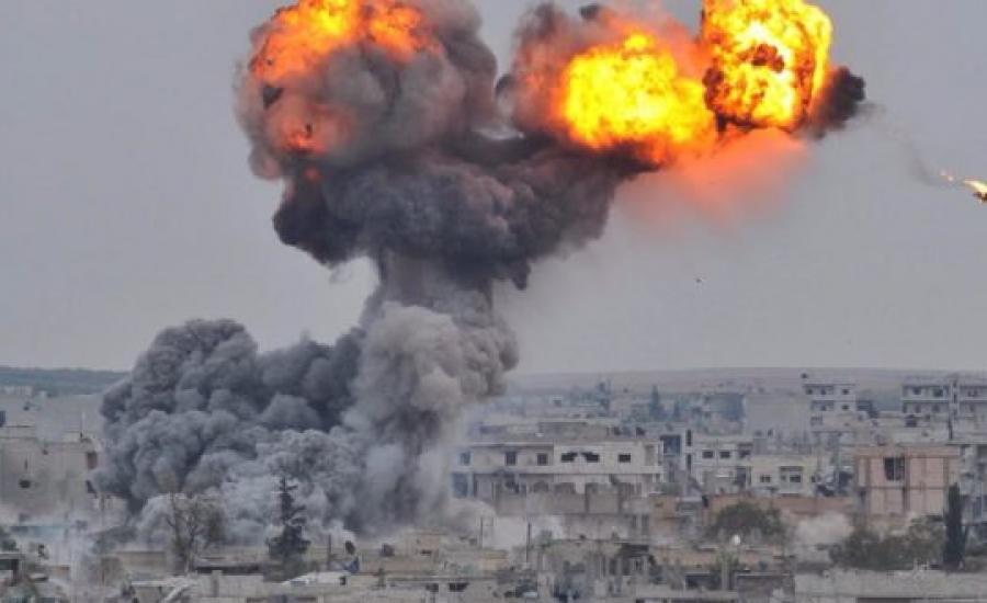 انفجار في ريف ادلب 