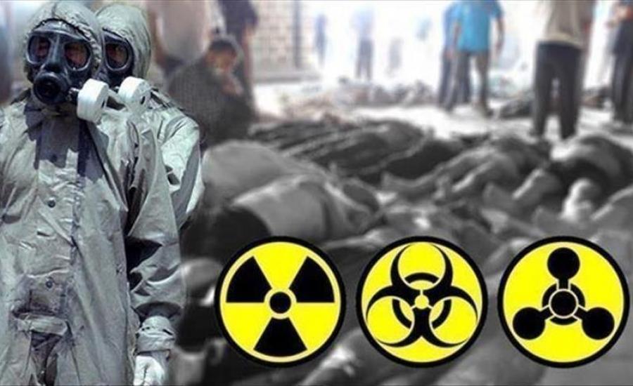 الاسلحة الكيماوية السورية 