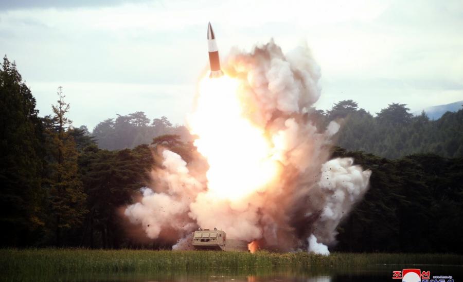 صواريخ كورية شمالية 