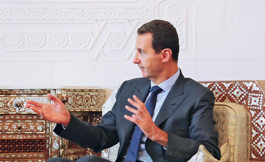 بشار الاسد وسوريا 