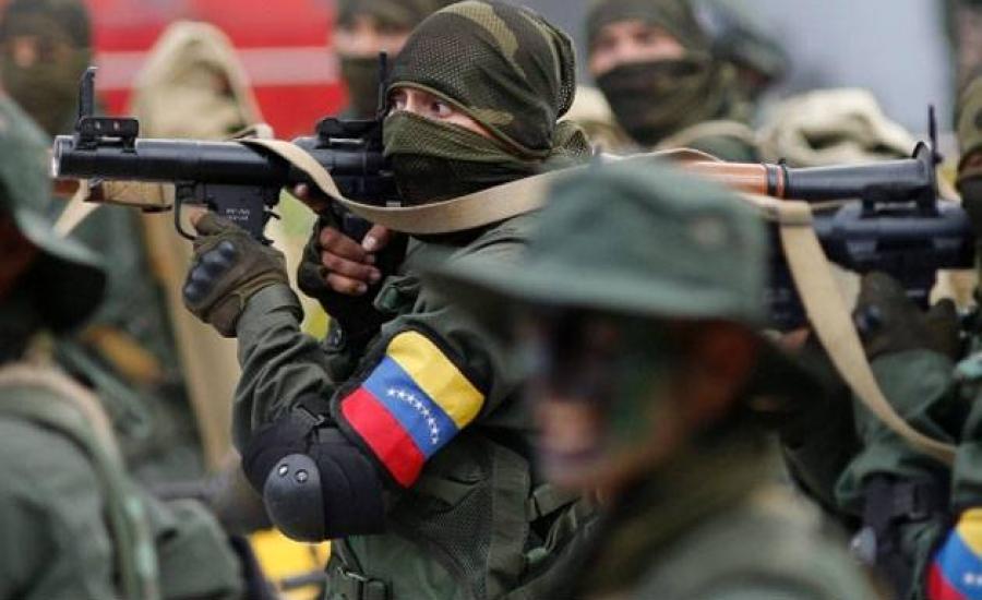 الجيش الفنزويلي ومادورو 