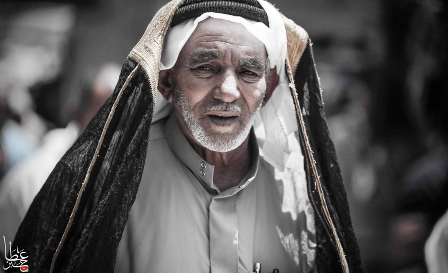المسنين في فلسطين 