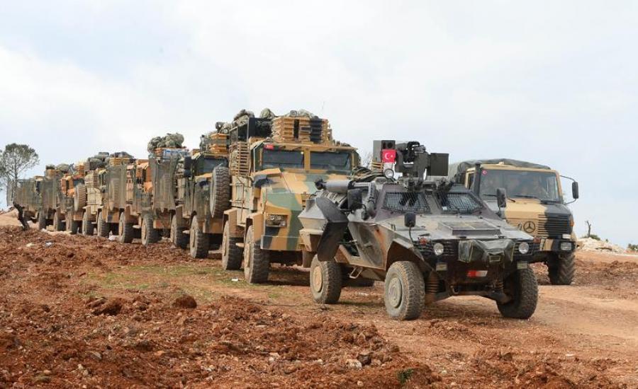 الجيش التركي في عفرين السورية 