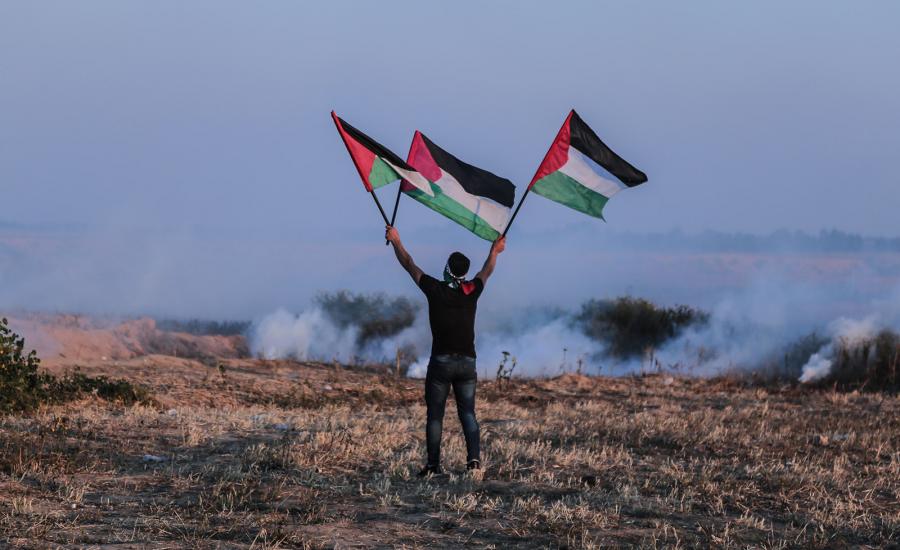 استعدادات في غزة لمسيرات العودة 