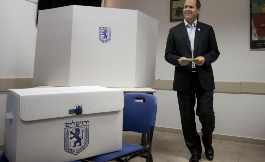 تحريم المشاكة في انتخابات بلدية القدس