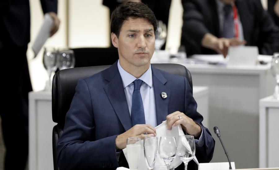 رئيس الوزراء الكندي والفساد 