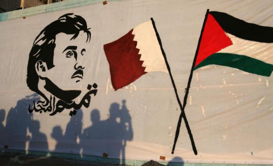 قطر وقطاع غزة 