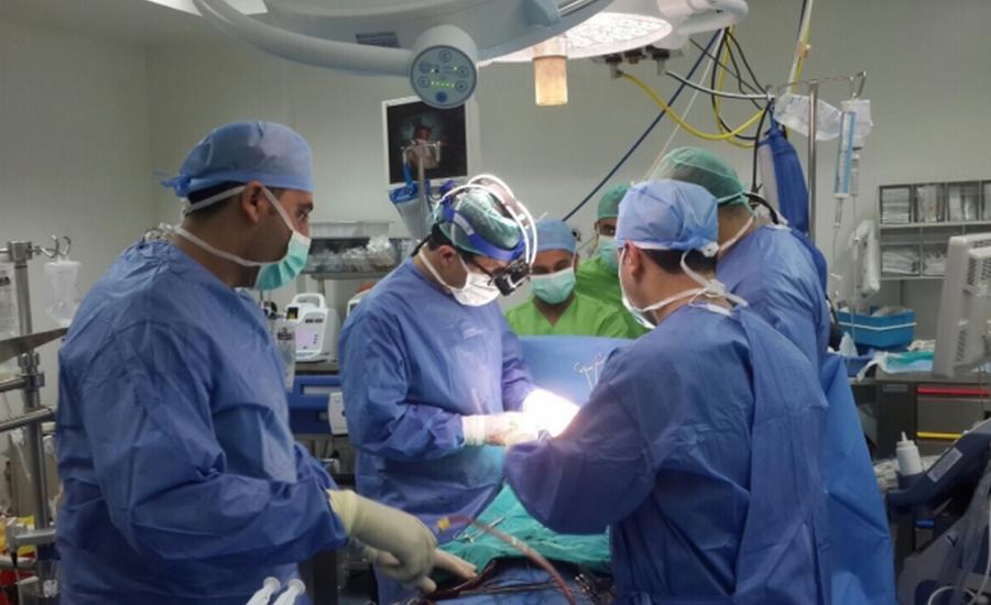 النجاحات الطبية في فلسطين 