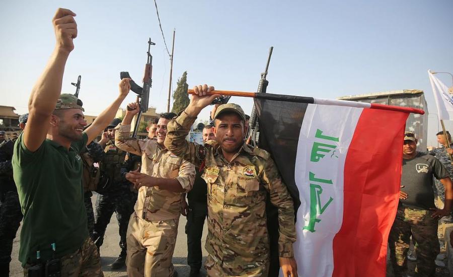رسميا : الجيش العراقي يعلن تحرير الموصل بالكامل من داعش