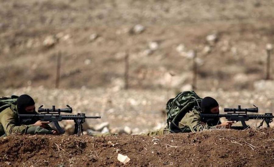 -اطلاق النار على المزارعين الفلسطينيين 