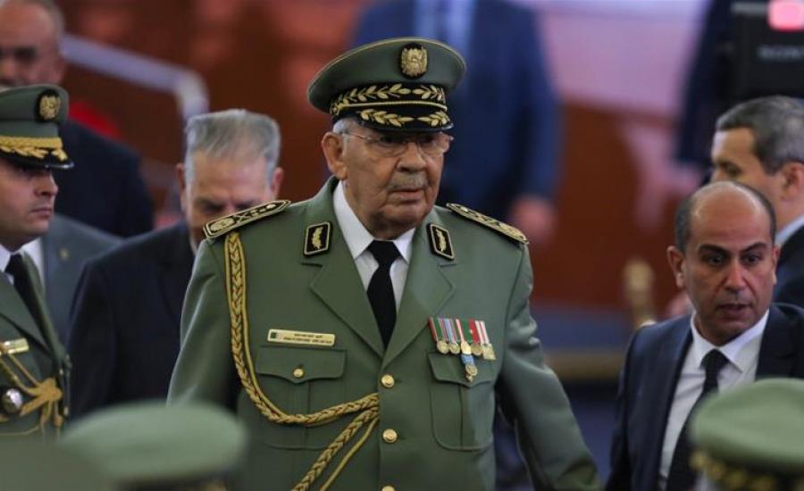 رئيس اركان الجيش الجزائري 