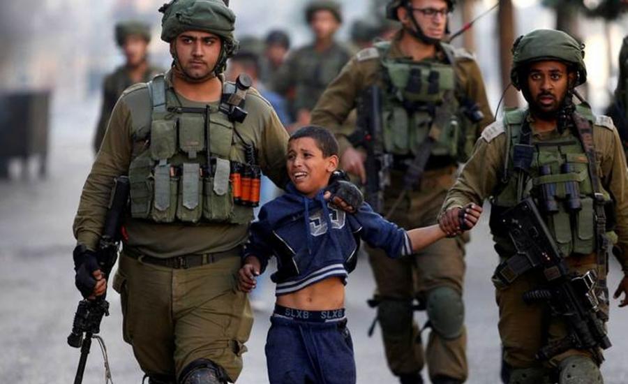 اسرائيل والامم المتحدة والاطفال الفلسطينيين 