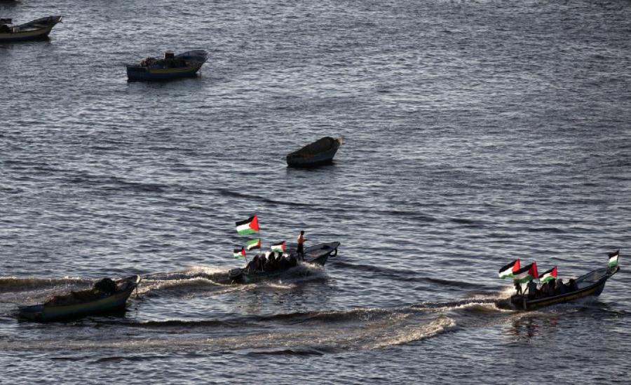 الصيادين الفلسطينين 