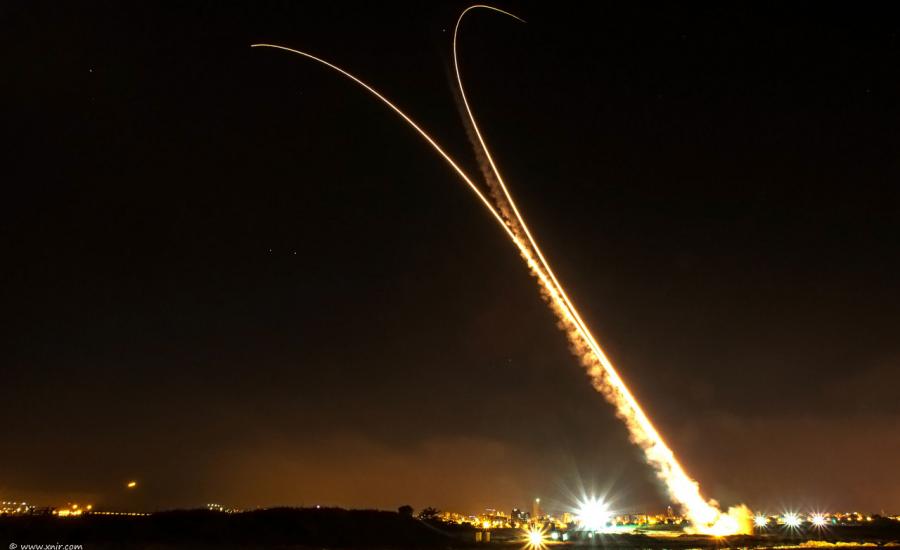 مناورات عسكرية للقسام في غزة 