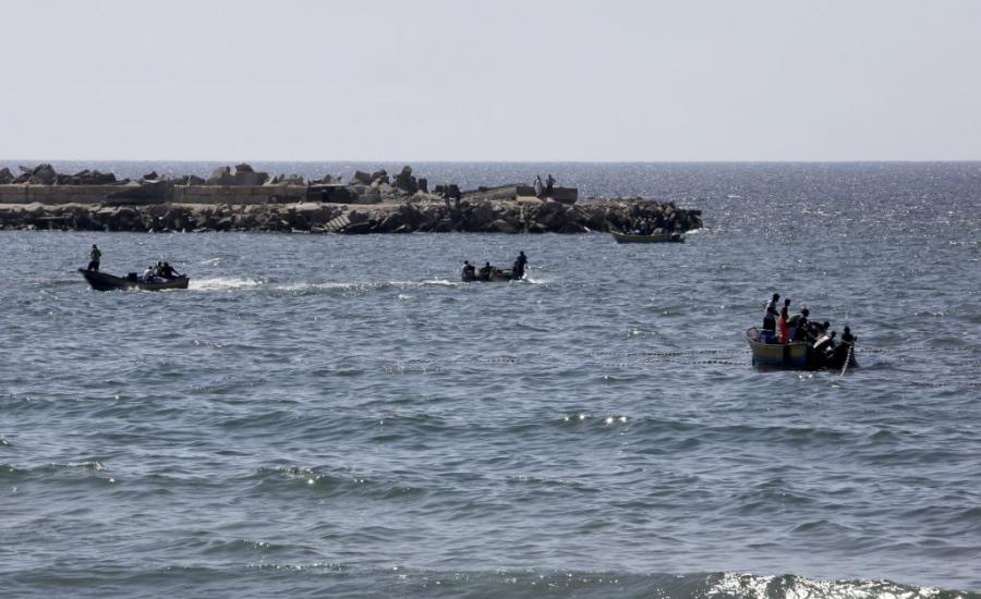 الصيد في قطاع غزة 