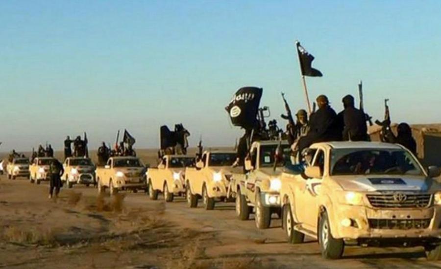 غارة روسية على مواقع لداعش في دير الزور 
