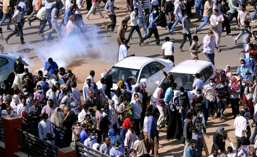 الاحتجاجات في السودان 