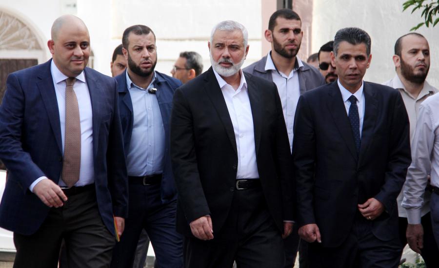 المخابرات المصرية والتصعيد العسكرية بين حماس واسرائيل 