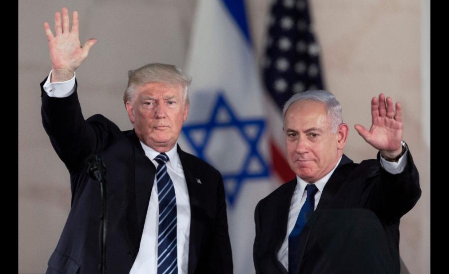 ترامب وحماية اسرائيل 